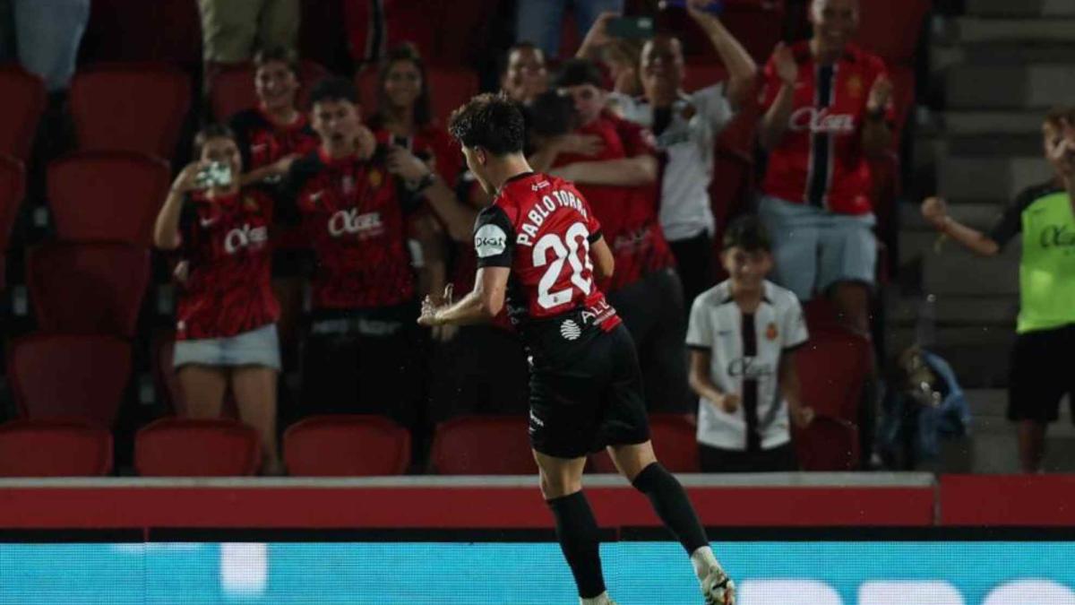 Mallorca y Ceuta se enfrentan en vivo en LaLiga Hypermotion