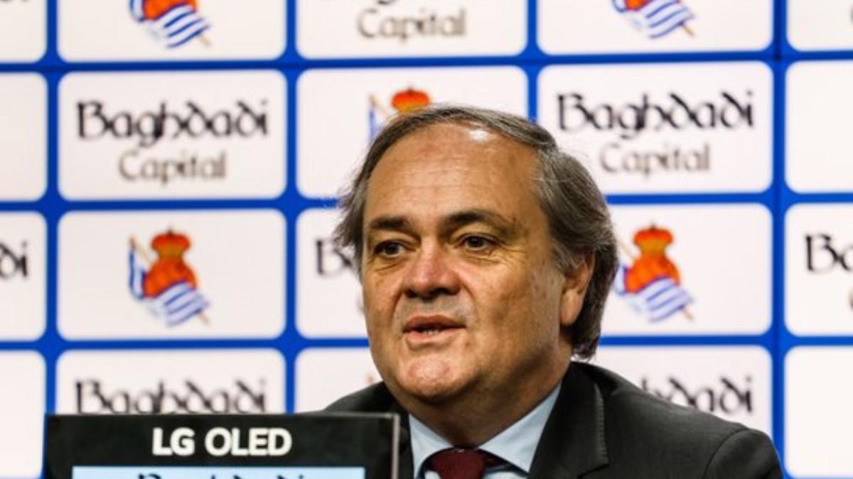 Aperribay afirma que el mercado está concluido tras fichar a Sarr y Fort