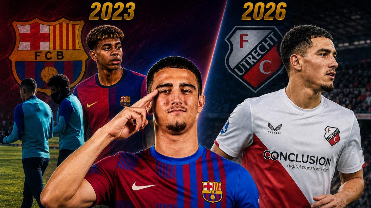 El canterano llamado por Xavi en 2023 sigue en la cantera del Barça