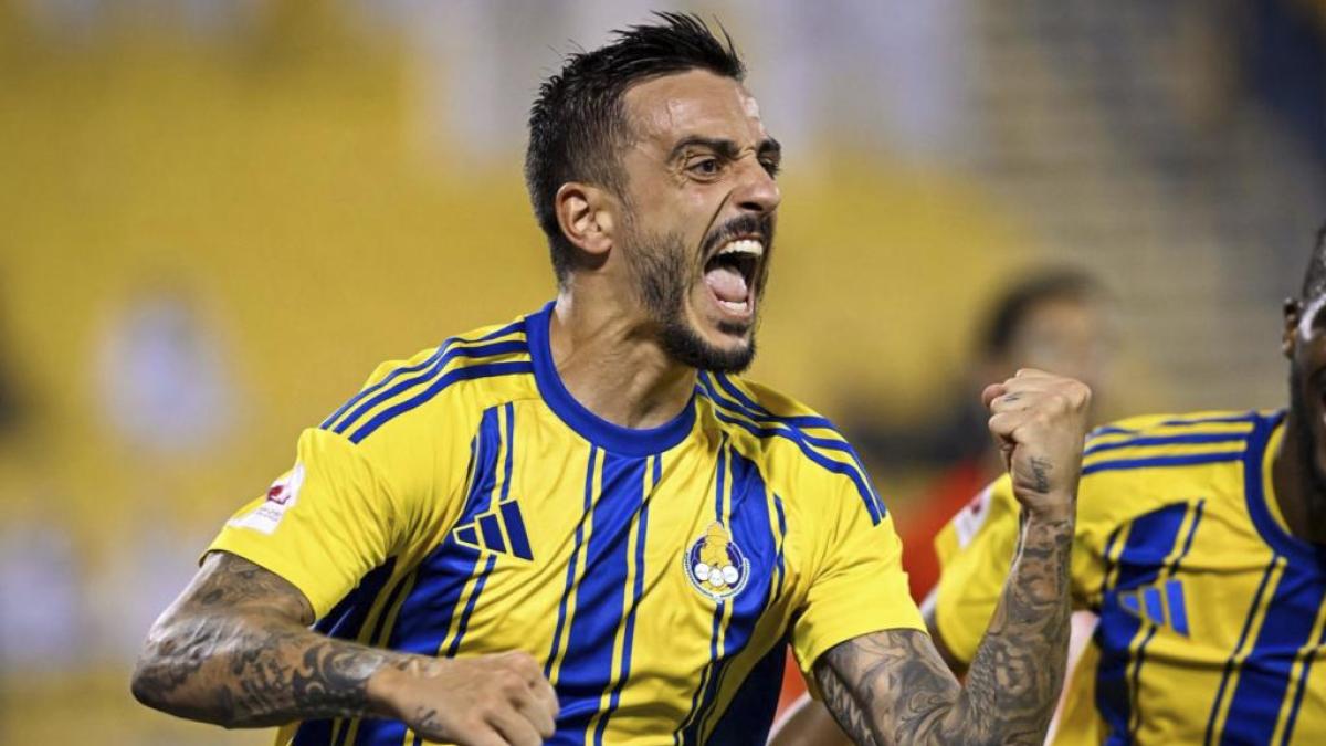 Joselu vuelve a ponerse en marcha