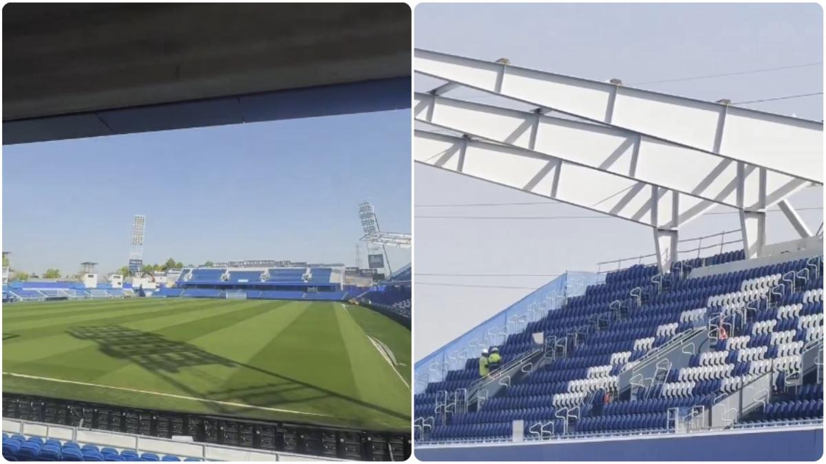 Avances rápidos en la remodelación del Coliseum
