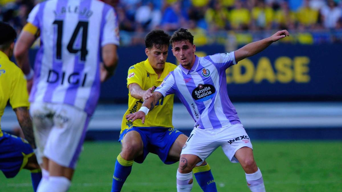 Valladolid y Andorra se enfrentan en vivo en LaLiga Hypermotion