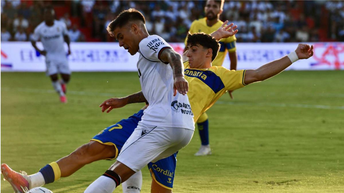 Ceuta FC y Celta Fortuna se enfrentan en directo en LaLiga Hypermotion