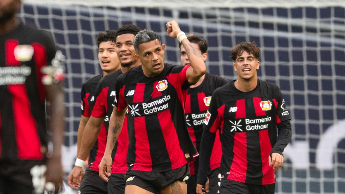 Bayer Leverkusen aplasta al Union y Miguel Gutiérrez brinda dos asistencias