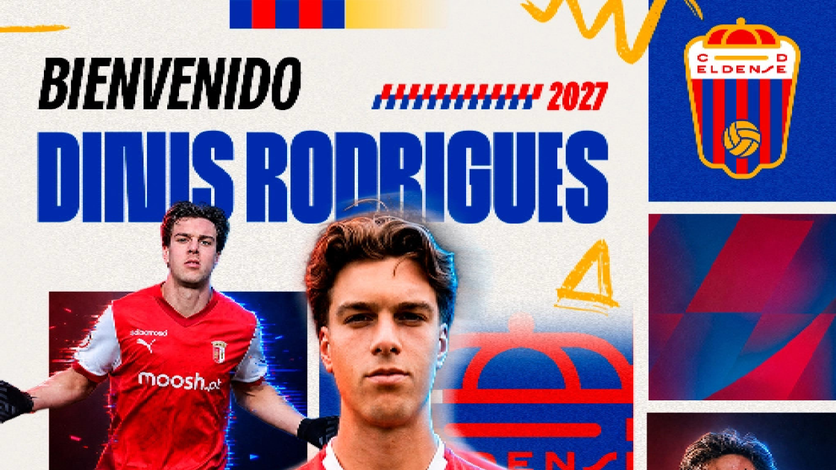 Dinis Pinto, nuevo refuerzo del Eldense procedente del Nápoles