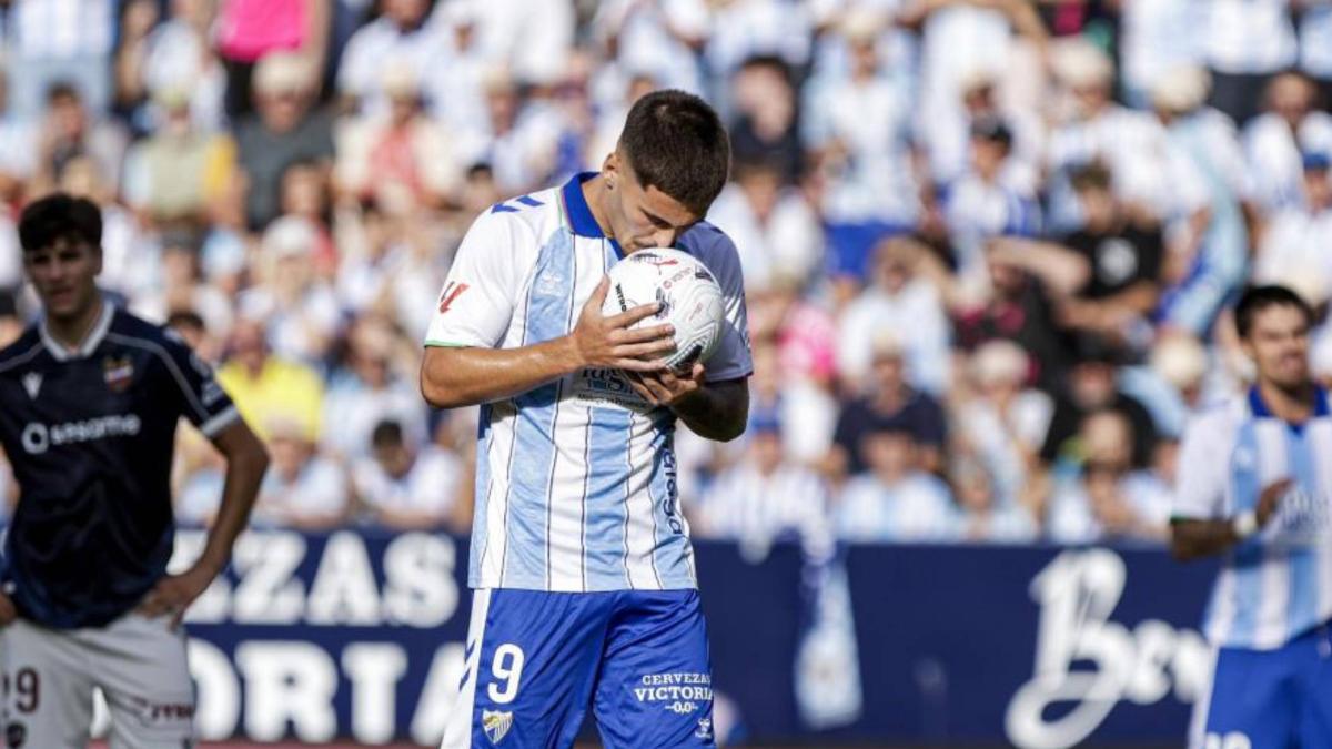 Chupe ficha para la Sub-21 del Málaga tras el ascenso de Espí
