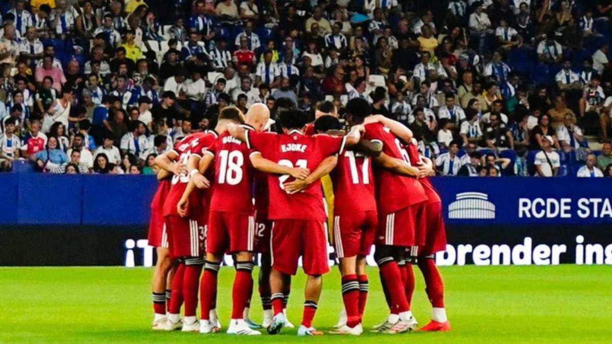 El Girona revisa su derrota ante el Alavés en Montilivi