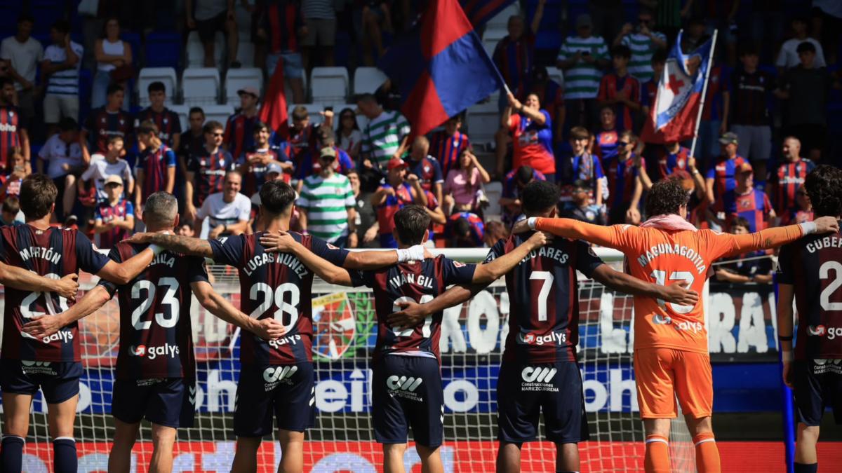 El Eibar mantiene su racha imparable con 16 victorias consecutivas