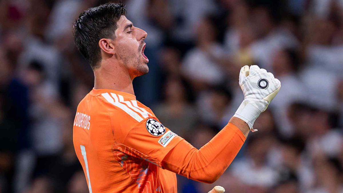 Courtois alcanza el centenar en Champions con una destacada actuación