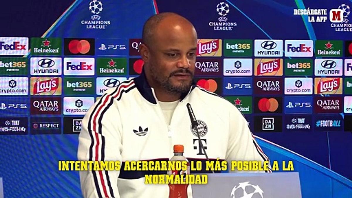 Kompany pide tiempo para que Musiala se consolide