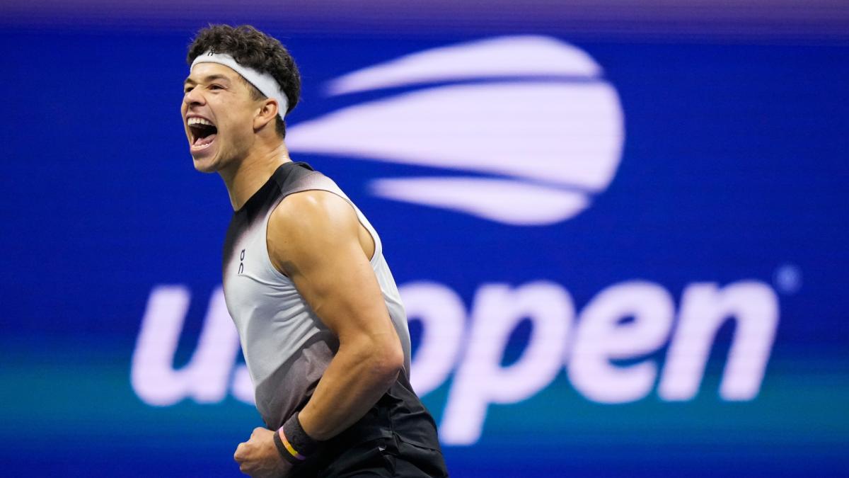 Ben Shelton avanza en el US Open tras un partido decisivo contra Tiafoe