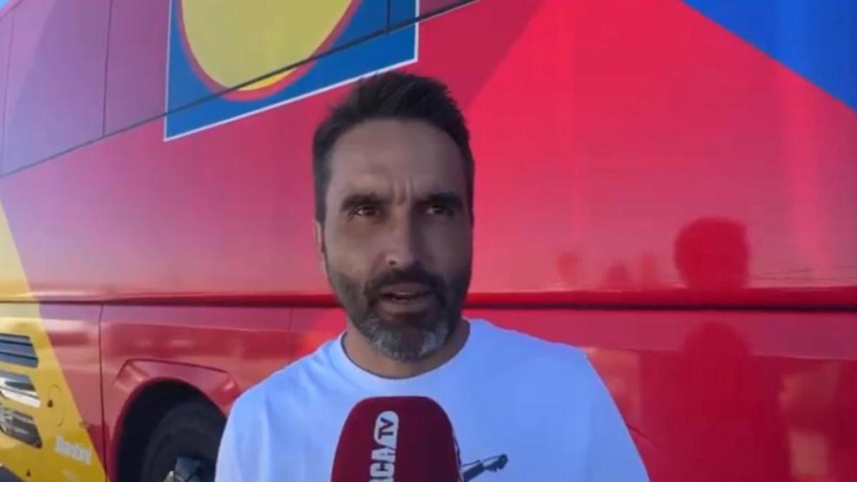 Larrazabal y la gestión de los gallos del Lidl-Trek: “Hay que ser claros, las decisiones no contentarán a todos"