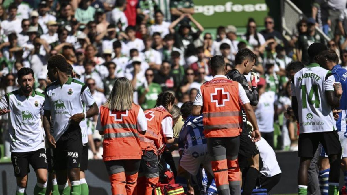 Mañas permanecerá bajo observación médica y no se incorporará al plantel en Vitoria