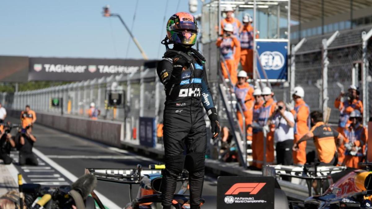 Norris marca historia con su primera pole en Madring tras un intenso enfrentamiento