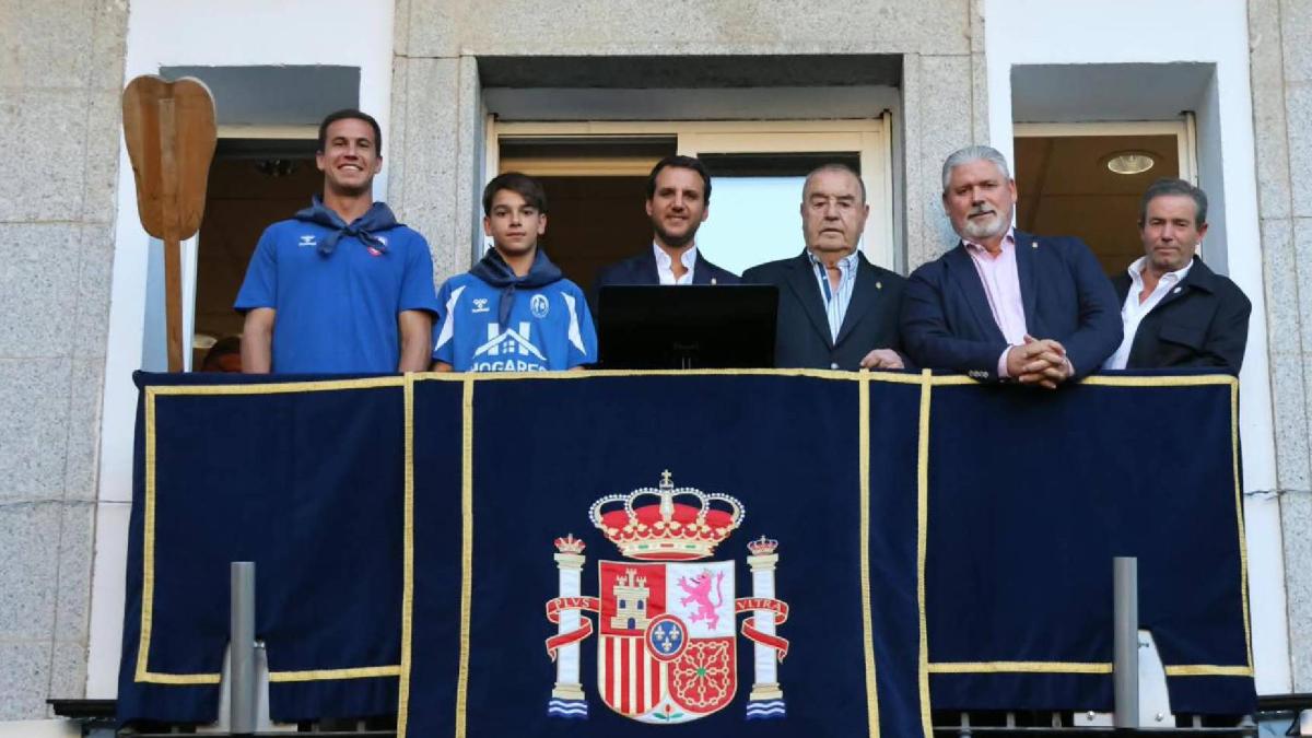 Enrique Vedia pronuncia emotivo discurso en las fiestas de Majadahonda