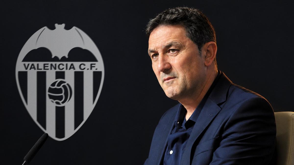 Valencia incorpora a Braulio Vázquez como cabeza de su nuevo proyecto deportivo