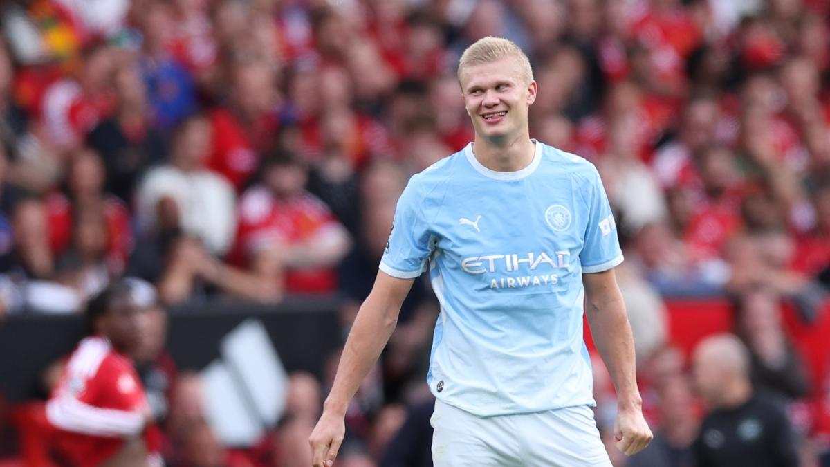 El rey de Mánchester es Haaland