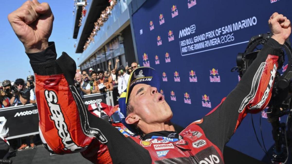 Marc Márquez conquista Misano y da un golpe de autoridad en el Mundial