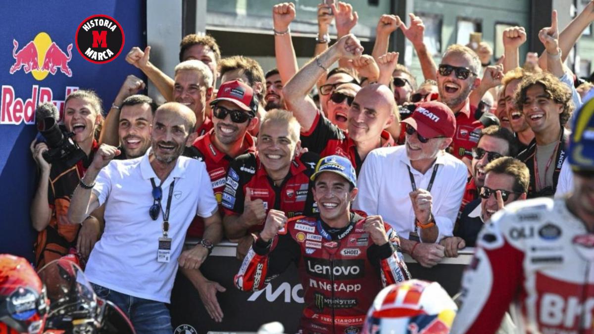 El impacto de la mentalidad de Márquez en la competición de MotoGP