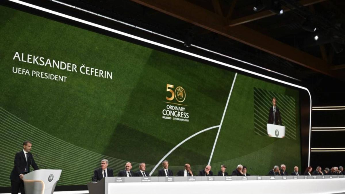 UEFA adoptará formato similar al de la Champions para selecciones a partir de 2028