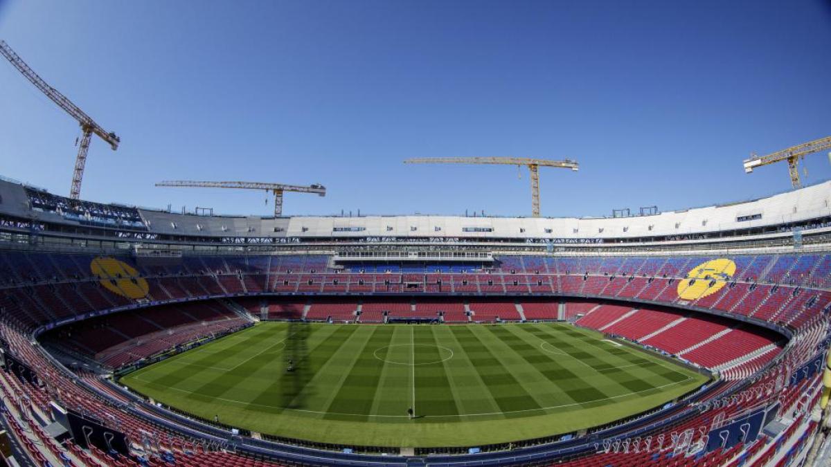El Camp Nou será escenario de la final de la Champions 2029