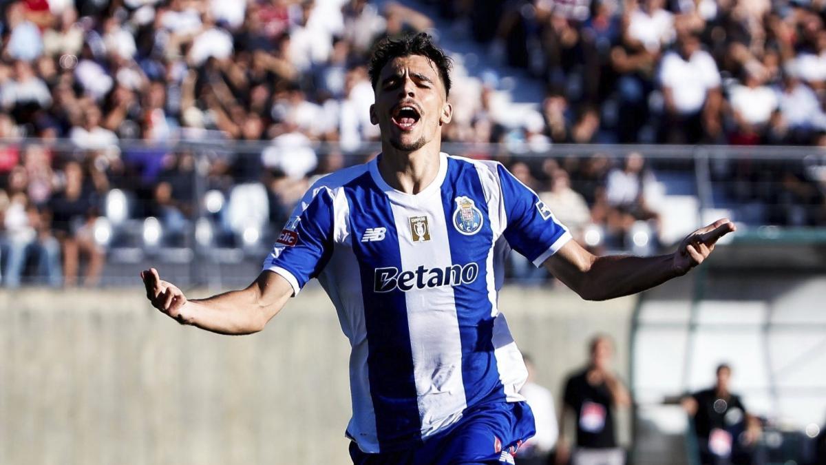 Gabri Veiga destaca en la Primeira Liga como uno de los mejores talentos emergentes