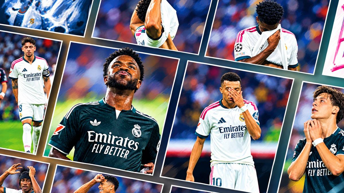 El Madrid lidera disparos, pero su eficacia queda en último lugar
