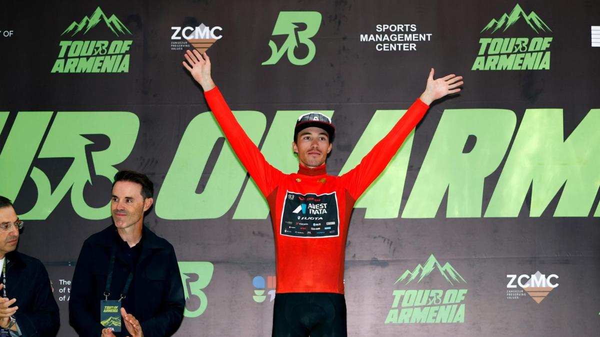 El Tour of Armenia irrumpe con difusión mundial y Simone Raccani como primer campeón