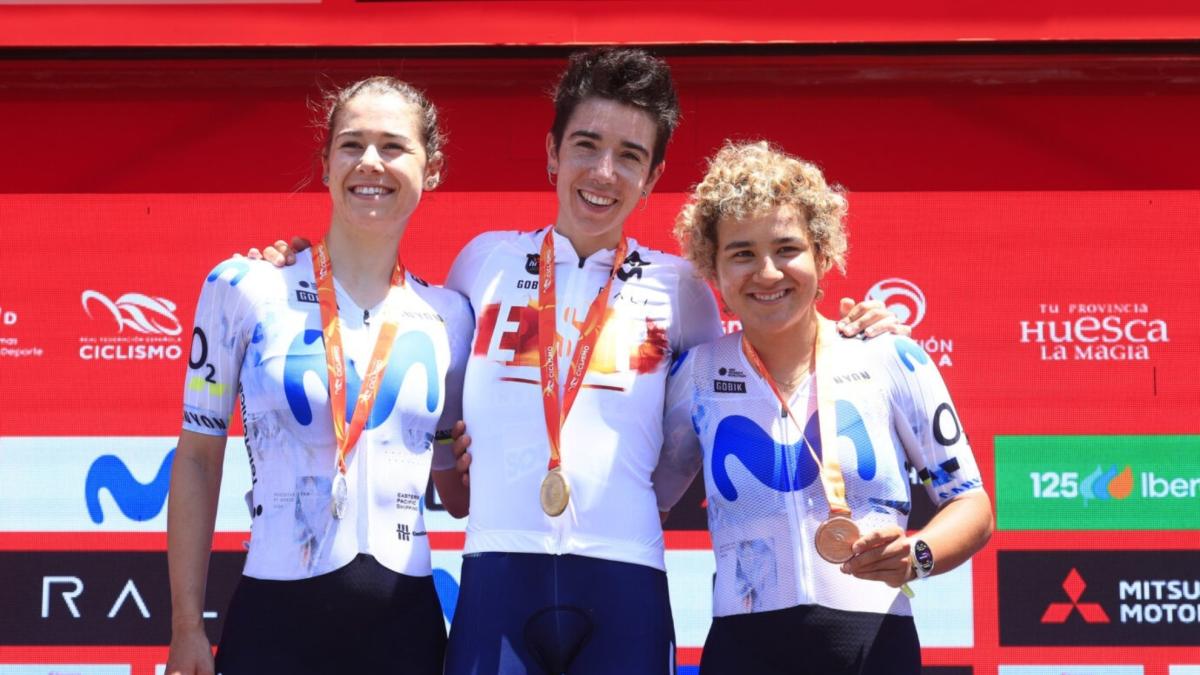 Mireia Benito da el salto a Movistar Team con un contrato hasta 2029