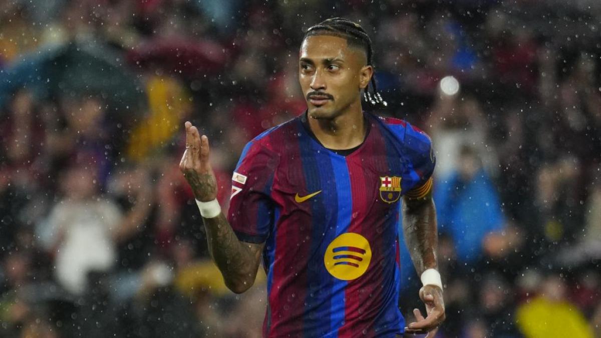 Raphinha afirma que quiere seguir en el Barça y terminar su carrera allí