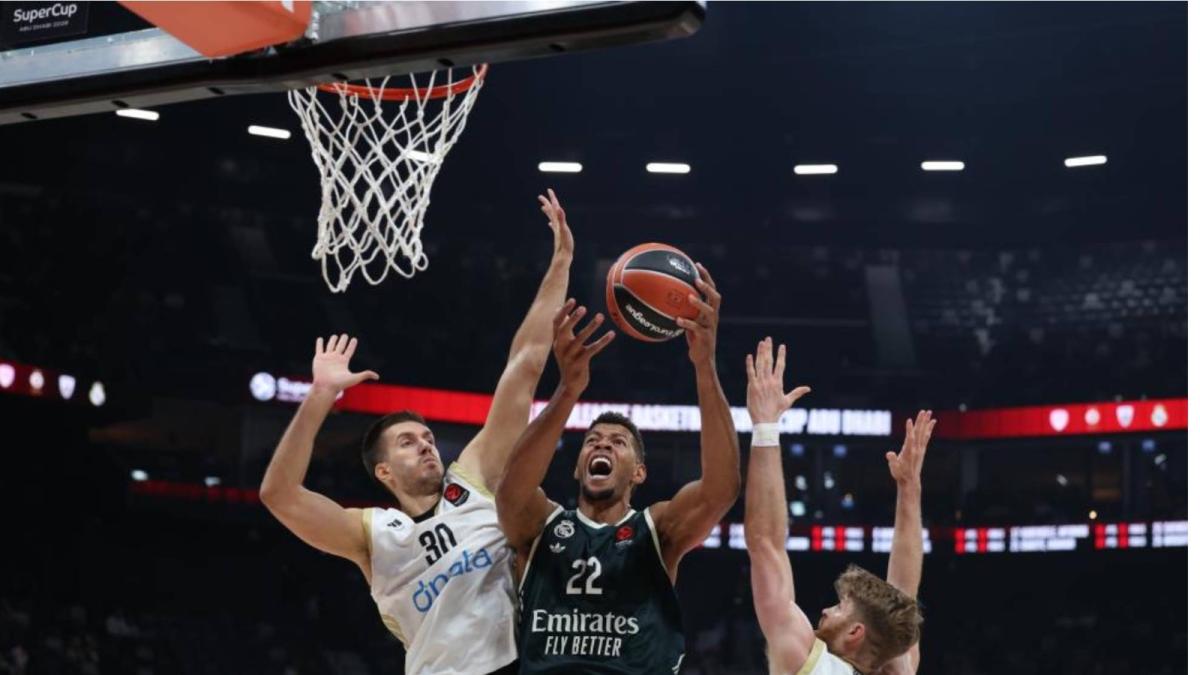 El Madrid supera al Dubai Basketball y avanza a la final