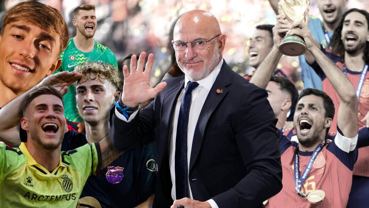 Luis de la Fuente destaca a Huijsen como promesa del fútbol mexicano