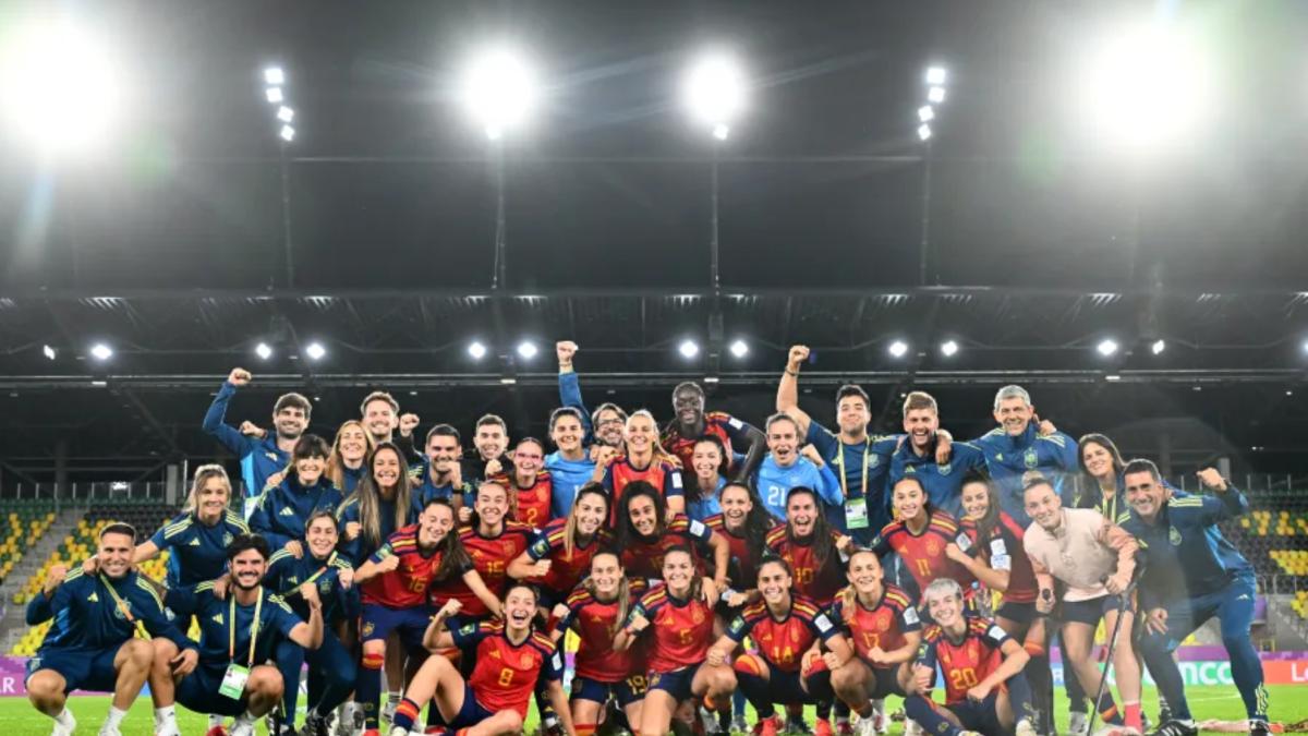 Brasil y España se enfrentan en cuartos del Mundial Sub‑20 femenino