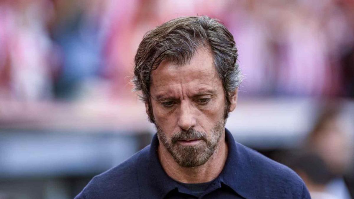 Quique Sánchez Flores se somete a una operación de rodilla