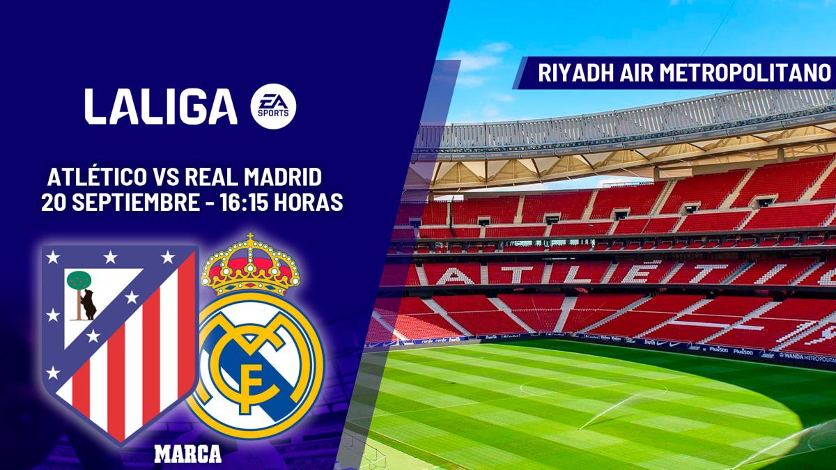 Atlético - Real Madrid: La capital está de moda