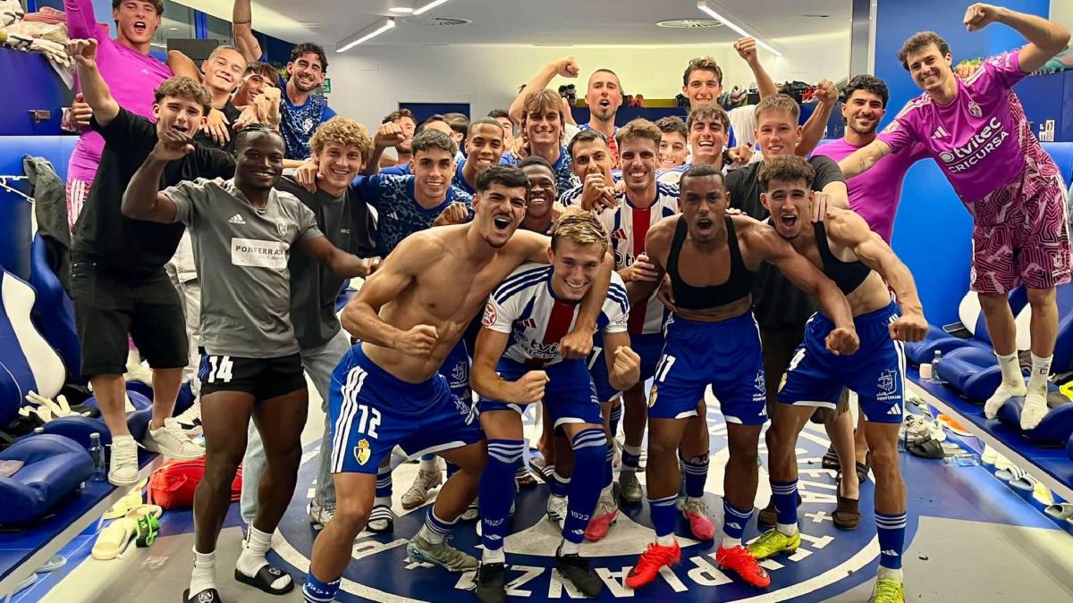 La Ponferradina resistió con diez y sacó un triunfo de oro