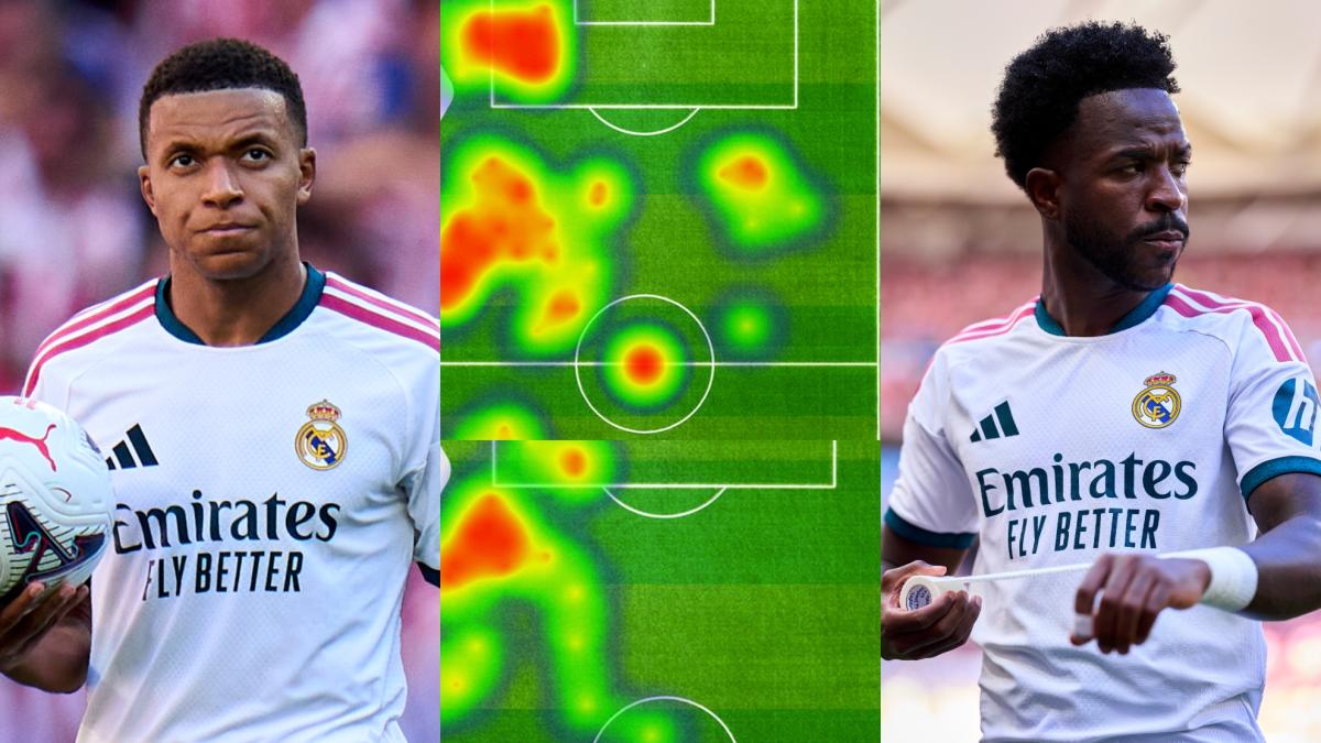 Análisis del rendimiento de Vinicius y Mbappé en partidos decisivos
