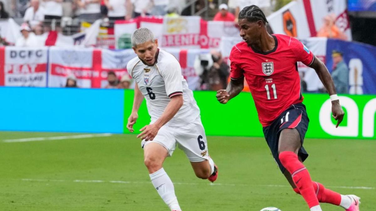 Inglaterra pierde a Rice, Livramento, Palmer, Rashford y Mainoo para el partido contra España