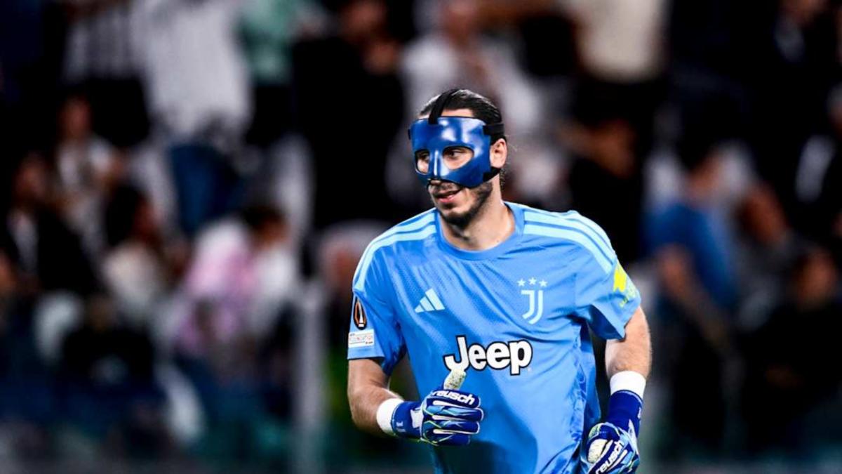 Grabara sufre una nueva lesión en la Juventus