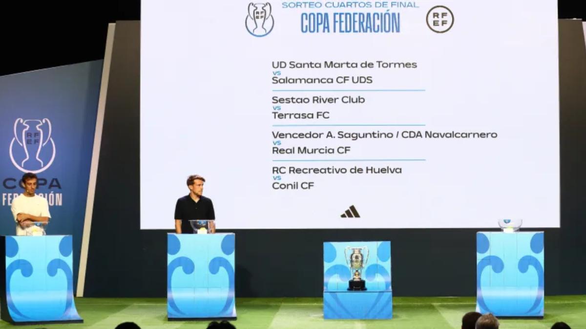 Confirmados los cuartos de final de la Copa Federación