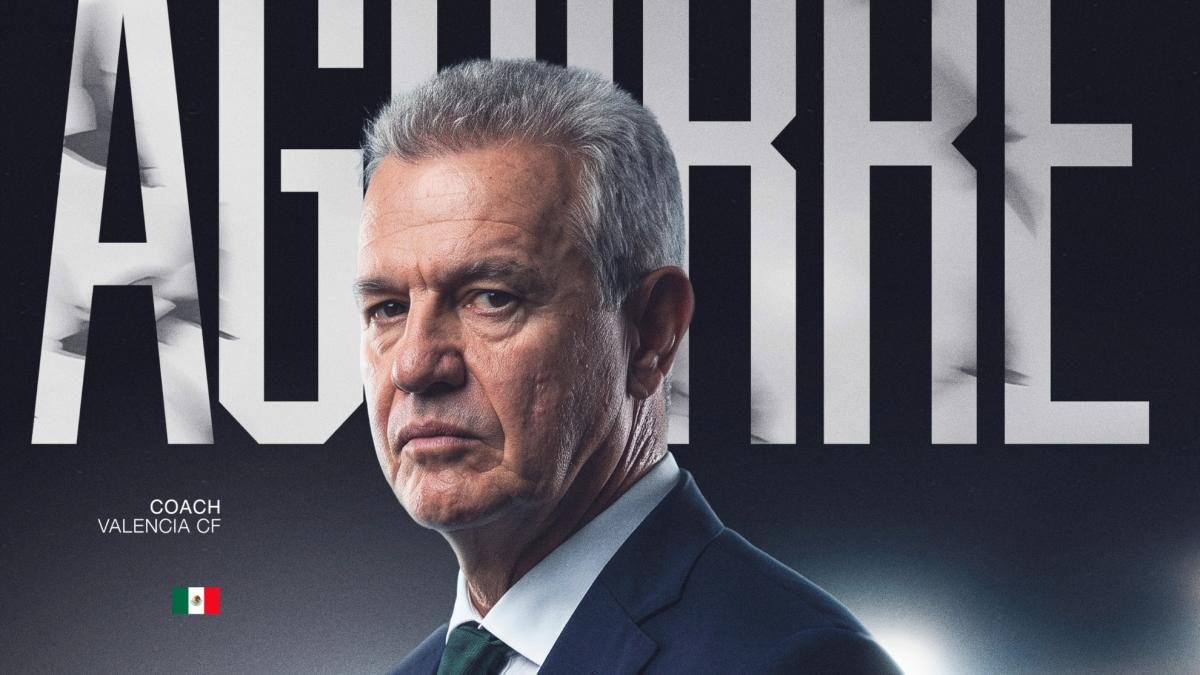 Aguirre se une al Valencia con un contrato basado en objetivos deportivos