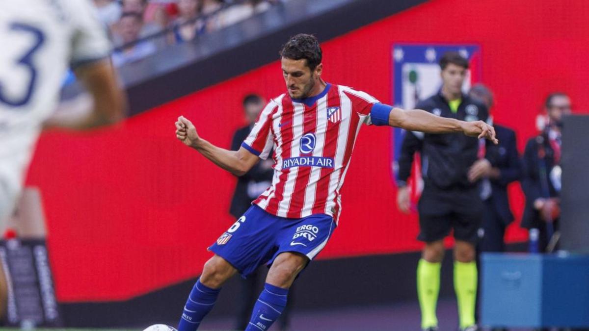 Koke, capitán récord a récord