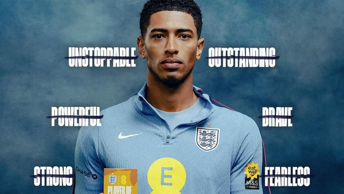 Bellingham, el nuevo referente de Inglaterra en el camino hacia el Balón de Oro