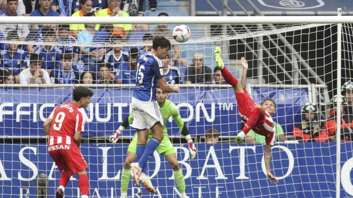 Sporting sigue sin triunfar en el Tartiere tras 23 años
