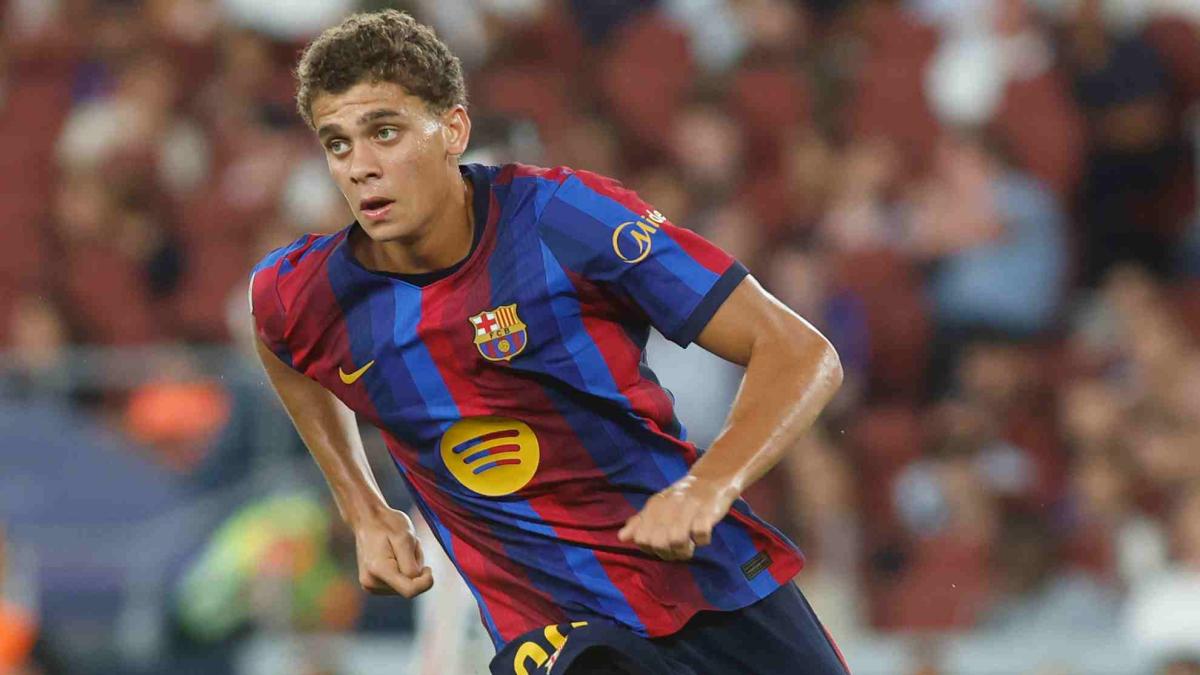 Hamza asume el legado de Salah y firma con el Barça