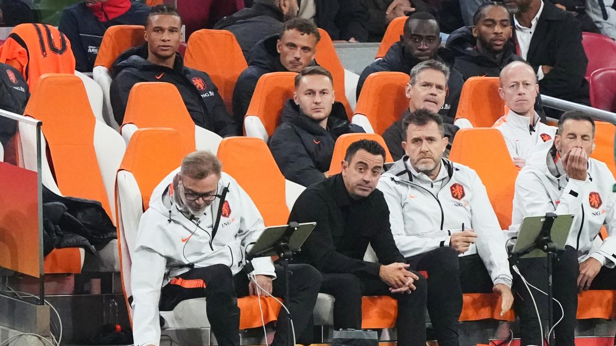 Serbia y Países Bajos se enfrentan en la Nations League