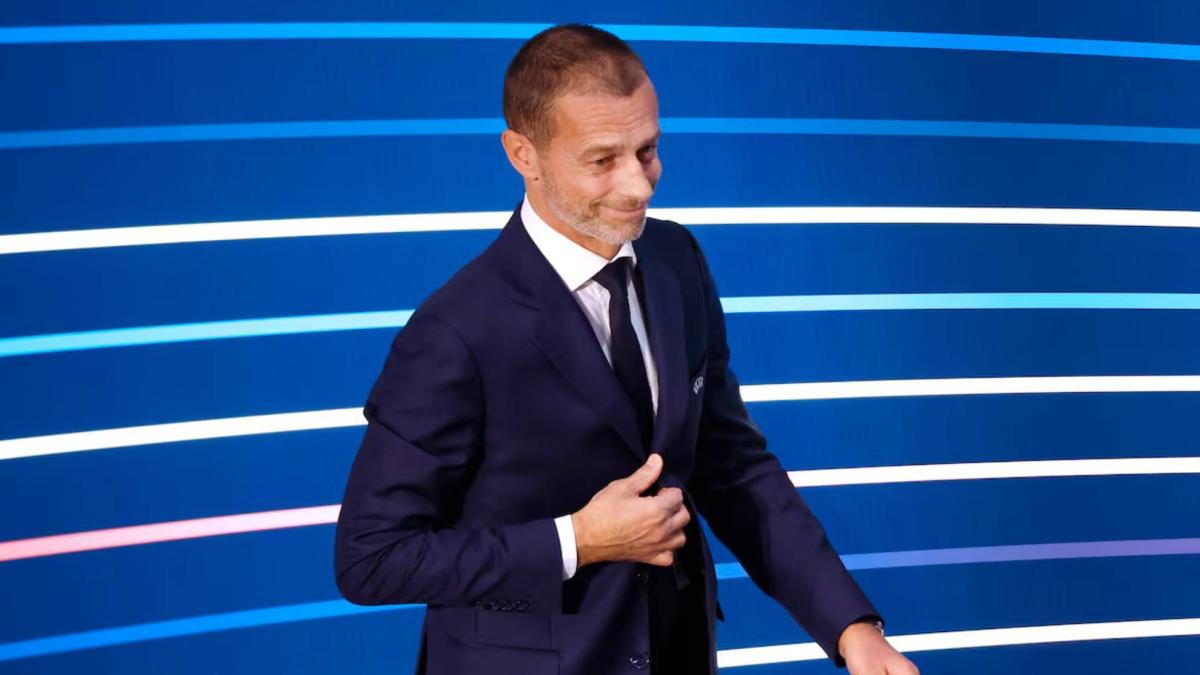 Ceferin condena la mercantilización del fútbol