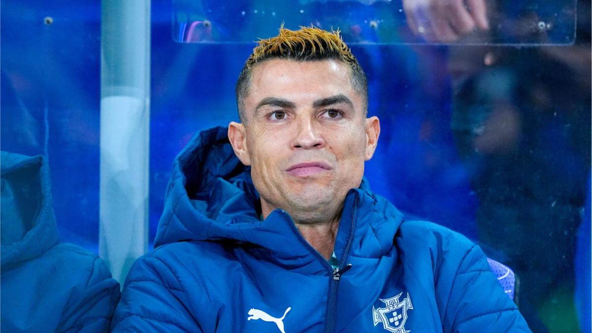 Cristiano ausente en la sesión de entrenamiento abierta a medios