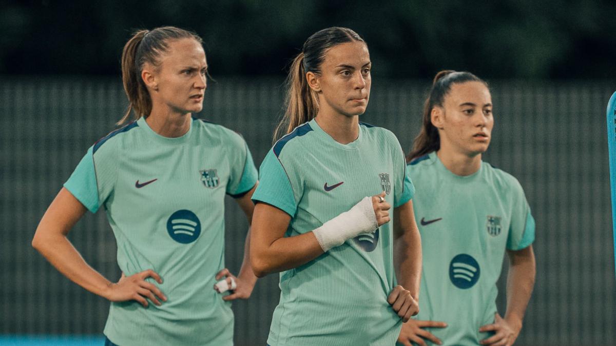 Roma y Barcelona se enfrentan en la Champions Femenina