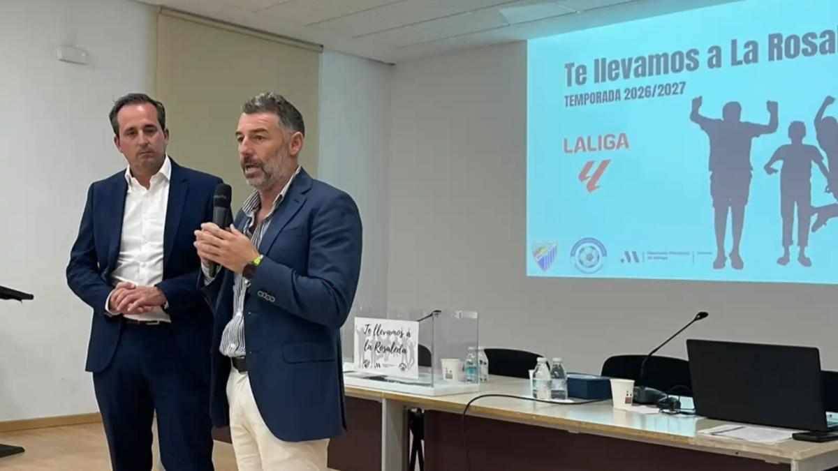 Entradas sin costo para los partidos del Málaga y Unicaja en casa
